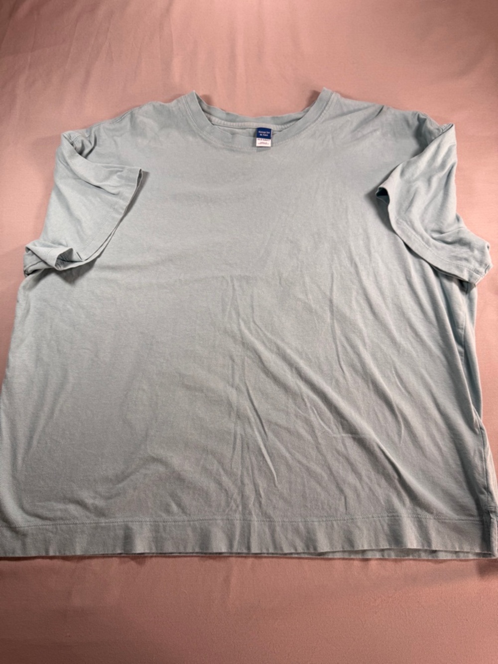 Old Navy Teal Vintage T Shirt XL Tall 100% Cotton